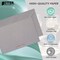 Better Office Products Formal Thank You Cards WEnvelopes, 4in. x 6in. Gold Foil Embossed, 4 Soft Hue Colors, 50PK 64639 - alternate 5